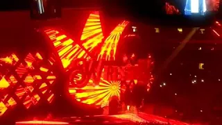 Jinder Mahal Greatest Entrance at WrestleMania 34 - 8th April 2018