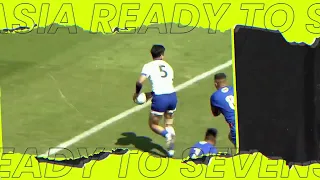 Asia Rugby Sevens Series 2022 : Thailand 7s   DAY 1 -  Broadcast 1