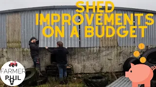 HOW TO IMPROVE SHED VENTILATION ON A BUDGET