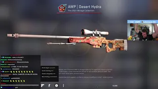 GAU FAZ CONTRATO E PEGA AWP DESERT HYDRA