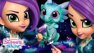 Zeta Uses a Magic Gem to Turn into a Double! w/ Shimmer, Shine & Nazboo | Shimmer and Shine