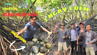 SINH TỒN 2 NGÀY 1 ĐÊM TRONG RỪNG NGẬP MẶN | THÀNH NHỎ VLOGS | SURVIVE 2 DAYS 1 NIGHT IN THE MANgrove