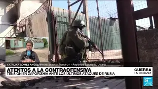 Informe desde Zaporizhia: tensiones ante la contraofensiva ucraniana y nuevos ataques rusos