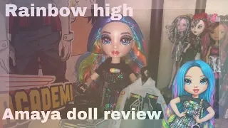 Rainbow high series 2 Amaya Raine DOLL REVIEW!!!!!