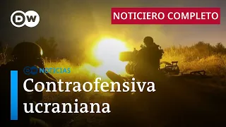 DW Noticias del 12 de septiembre: Ucrania recupera terreno en región de Járkov [Noticiero completo]