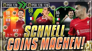 MEGA VIELE COINS OHNE RISIKO MACHEN!💰 FUTURE STARS TRADING🤑 BESTE FIFA 22 TRADING TIPPS✅ DEUTSCH