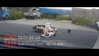 China traffic accidents daily collection 20170924