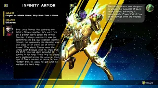 Marvel Ultimate Alliance 3: The Black Order - The Infinity Armor Report