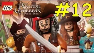 Lego Pirates Of The Caribbean Walkthrough - Chapter 2 Davy Jones Locker