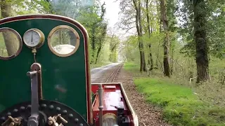 Heywood 0-4-0 'Katie' Ravenglass & Eskdale Railway 30/04/22