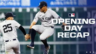 Full 2024 Opening Day Recap! (Game Highlights from EVERY Opening Day game!)