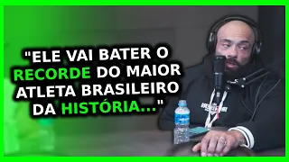 ATLETA BRASILEIRO MAIS MUSCULOSO DE TODOS OS TEMPOS *mostrou fotos* | Ironberg Podcast Cariani