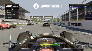 F1 23 - Mexico City Grand Prix FULL GAMEPLAY (PS5)