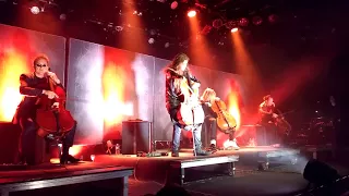 Apocalyptica Live @ Commodore Ballroom Sept 23/17