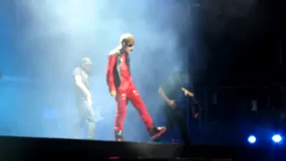 Justin Bieber - Apertura & Love Me @River Plate Stadium 12/10 HD (Desde FILA 2) LIVE