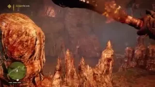 FAR CRY PRIMAL (Trapped) Craft Grappling Hook & Escape Cave HD