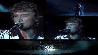 Johnny Hallyday  -  Palais des sports 76 ( 1ère partie )( Concert rare )