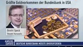 Die geheimen Goldbestände der Bundesbank