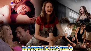 Behind The Sex Scenes & Hot Moments | Funny Movie & Tv Bloopers & Gag Reels