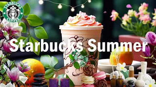 Happy Summer Jazz - Positive Energy Starbucks Music & Smooth Bossa Nova For Relax, Work, Study