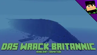 Das Wrack der Britannic [Minecraft Animation]