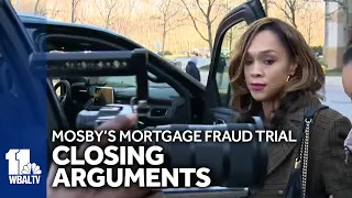 Mosby's mortgage fraud trial goes to jury