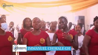 IMMANUEL CHORALE-GH PERFORMS (Okura Me mu)