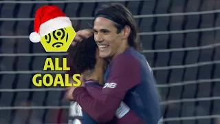 All Cavani Goals | mid-season 2017-18 | Ligue 1 Conforama