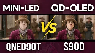 QNED Mini LED vs QD OLED Mismatch! | Similar Priced Technology