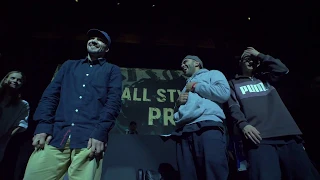 Final ALL STYLES PRO - LiL T vs.Plasteed - NO LIMIT DANCE BATTLE