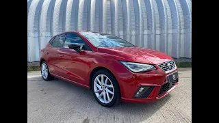 Seat Ibiza FR 1.0 TSI