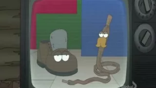 Shoe and Shoelace (Russian cartoon) - Family Guy