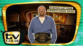 Stefan hat eine gebrochene Nase! | TV total | Ganze Folge