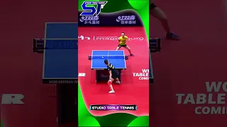 Backhand Loop followed by a hard Smash #pingpong #worldtabletennis #sports #shorts