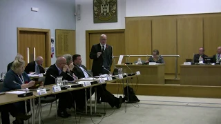 Harlow Council Meeting November 2019