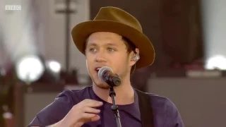 Niall Horan's emotional speech during One Love Manchester.