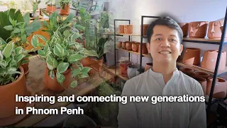 An inspiring connector in Phnom Penh