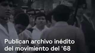 UNAM publica archivo inédito del movimiento del ‘68  - En Punto con Denise Maerker