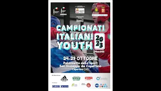 CAMPIONATI ITALIANI YOUTH MASCHILI 2023 | FINALISSIME