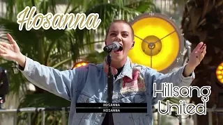 Hillsong United - "Hosanna" (Israel tour from the steps on the temple mount)