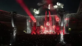 RAMMSTEIN in Dresden am 13.06.2019 "Rammstein"