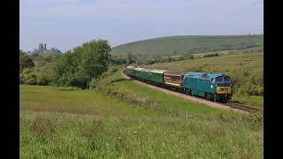 Swanage Railway Diesel Gala on 10th May 2024