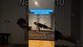 His Push-Up Strength Is IMPRESSIVE!🤯