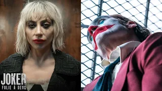 The first official image of Lady Gaga as Harley Quinn. New image of Joaquin Phoenix in "Joker 2"