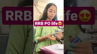 RRB PO Life #rrbpo #shorts #viral