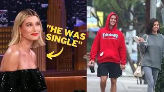 Hailey Bieber Spills TEA about Her Relationship with Justin Bieber