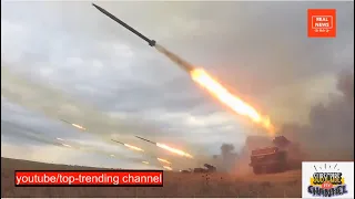 Russia's Artillery Capabilities On target!BM30 Smerch 9K58,Tornado G,TOS1A,BM27 Uragan#1 #viralstory