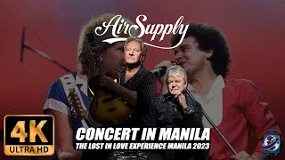 WATCH IT LIVE! AIR SUPPLY CONCERT 2023 IN MANILA!