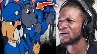 DAN BULL IS THE GOAT! | To Protect & Serve (Animated music video against police brutality) REACTION