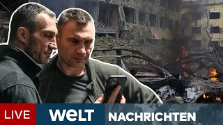 UKRAINE-KRIEG: Offenbar Geburtsklinik Mariupol beschossen – Kämpfe wieder heftiger | WELT Newsstream